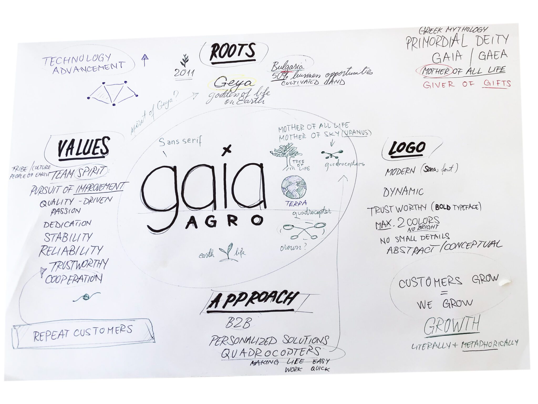 rebranding-mindmap-process